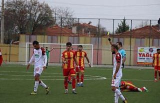 3. Lig: Kızılcabölükspor: 1 - Nevşehir Belediyespor:...