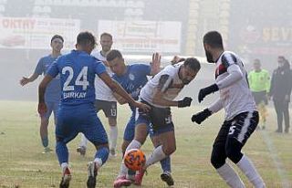3. Lig: Manisaspor: 1- Antalya Kemerspor: 1