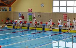 45 ilden 100 sporcu Kırşehir’de, yüzme şampiyonasına...