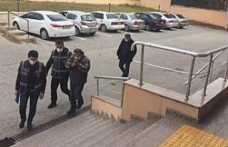 45 şişe sahte içki ele geçirildi