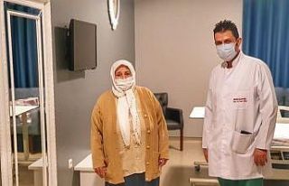 45 yıldır her yediği dokundu, yapılan işlemle...