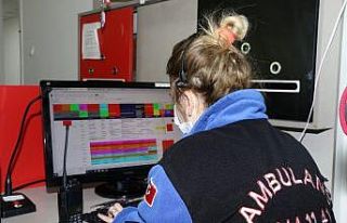 47 bin 424 kişiye hasta nakil hizmeti verildi