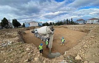 48 derslikli okulun hafriyat işleri tamamlandı