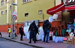 48 saatlik su kesintisinin yaşanacağı Kocaeli’de...