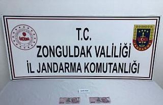4 ayrı işletmeye sahte para verirken yakalandı