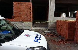 4. kattan düşen tuğla ustası hayatını kaybetti