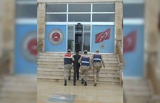 4 yıl kesinleşmiş hapis cezası bulunan şahıs...