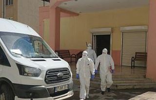 500 evde 2 bin kişiye karantina