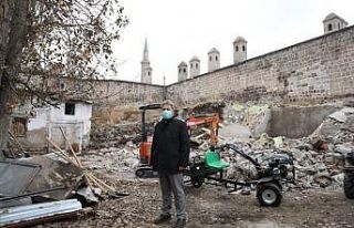 500 yıllık Gön Han’da restorasyon başladı