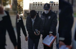 53. kez başkasının yerine ehliyet sınavına girerken...