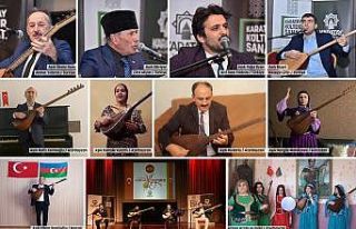 54. Konya Aşıklar Bayramı “Karabağ Aşkıyla”...