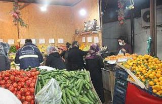 56 saatlik kısıtlama öncesi gıda sektöründe...