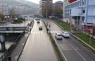 56 saatlik kısıtlama sona erdi, cadde ve sokaklar...