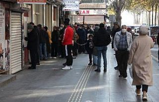 56 saatlik kısıtlama sona erdi, Diyarbakır’da...
