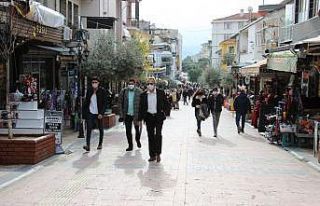 56 saatlik kısıtlamanın ardından Aydın sokakları...
