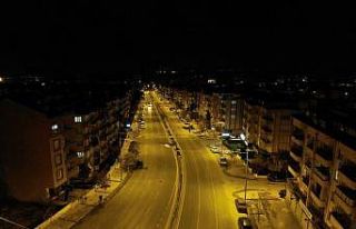 56 saatlik kısıtlamanın başlamasıyla Denizli...