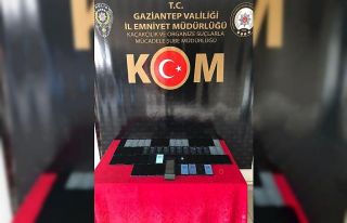 59 adet kaçak telefon ele geçirildi