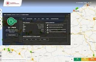 5. ölçüm cihazı Düzce’ye geliyor