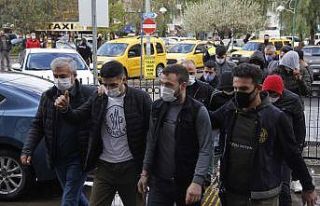 5 saat süren operasyon ile yakalandılar
