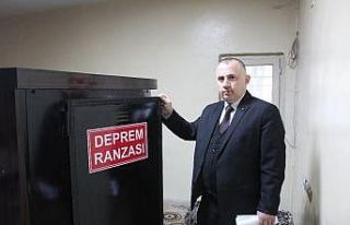 600 ton yük taşıyabilen deprem ranzası üretti