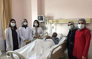 60 yaşındaki korona hastası 155 gün sonra yoğun...