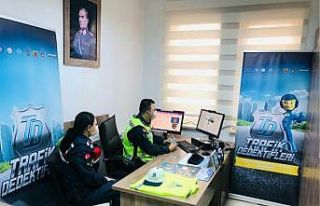 78 öğrenciye trafik semineri