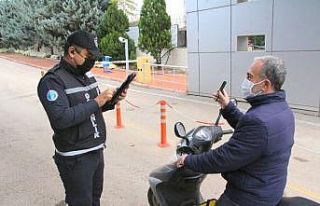 7 Aralık üniversitesi’nde HES kodu uygulaması...