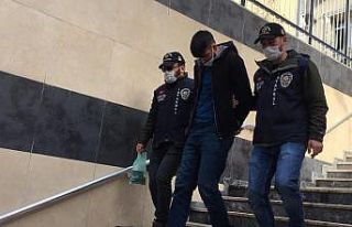 81 suç kaydı olan 18 yaşındaki hırsızlık zanlısı...