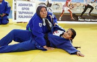 82 yaşındaki judocu nine korona virüse yenildi