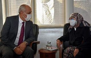 91 yaşındaki Fatma nineden Cumhurbaşkanına duygulandıran...