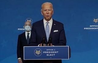 ABD’nin seçilmiş Başkanı Biden’ın kabinesine...
