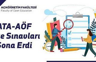 Açıköğretim Fakültesi vize sınavları sona erdi