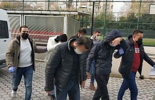 Adam kaçırma iddiasından 4 kişi adliyede