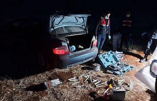 Adana’da kaçak kazı yapan 6 kişi yakalandı