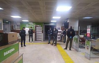 Adana’da şafak vakti düzenlenen rüşvet operasyonunda...