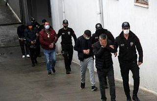 Adana’da torbacı operasyonu