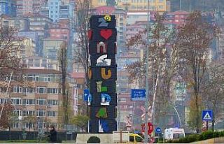 Adı büyükşehirlerle anılan Zonguldak’ta harita...