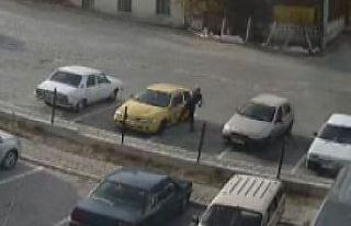 Adını bile bilmediği şahıs, park halindeki aracını...
