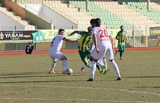 Adıyaman 1954 Spor-Bergama Belediyespor: 2-1