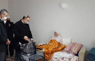 Adıyaman Müftülüğünden engellilere sandalye...