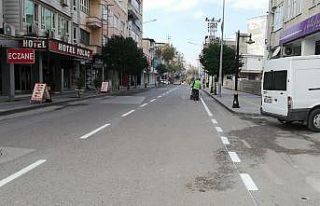 Adıyaman’da trafik düzenleme çalışması