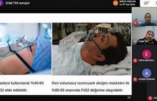 ADÜ’de Covid-19’da Hava Yolu Yönetimi konulu...