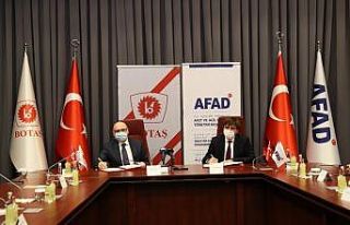 AFAD ile BOTAŞ iş birliği protokolü imzaladı
