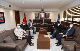 Afrikalı gençler Bursa’yı model alıyor