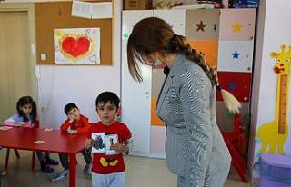 Afrin şehidinin adını taşıyan kreş 3 dilde eğitim...
