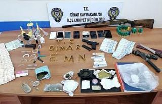 Afyonkarahisar’da aranan firari yakalandı