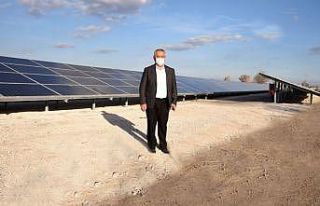 Afyonkarahisar’da hedef 10 bin konutun güneşle...