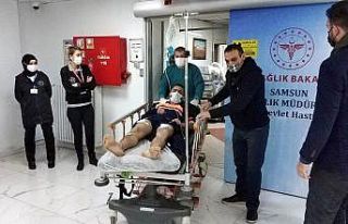 Ağabeye kardeş kurşunu: 1 yaralı