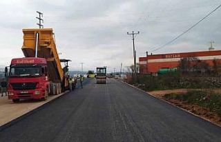 Ağır tonajlı araçların geçtiği yol daha güvenli...
