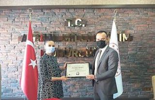 Ağrı Milli Eğitim Müdürü Tekin, eTwinning’de...